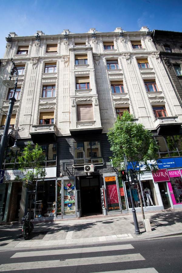 Emerald Apartment بودابست المظهر الخارجي الصورة